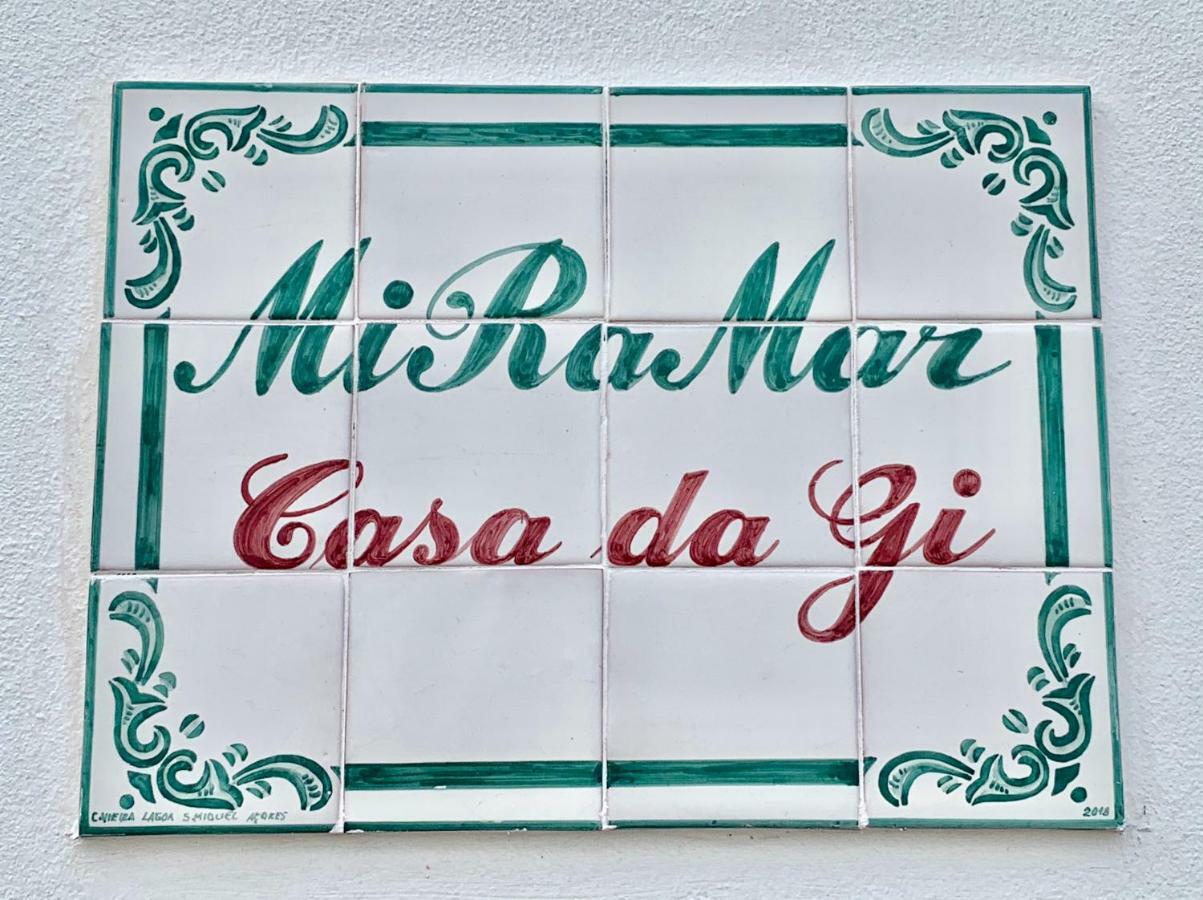 Casa Miramar Villa Mosteiros  Buitenkant foto